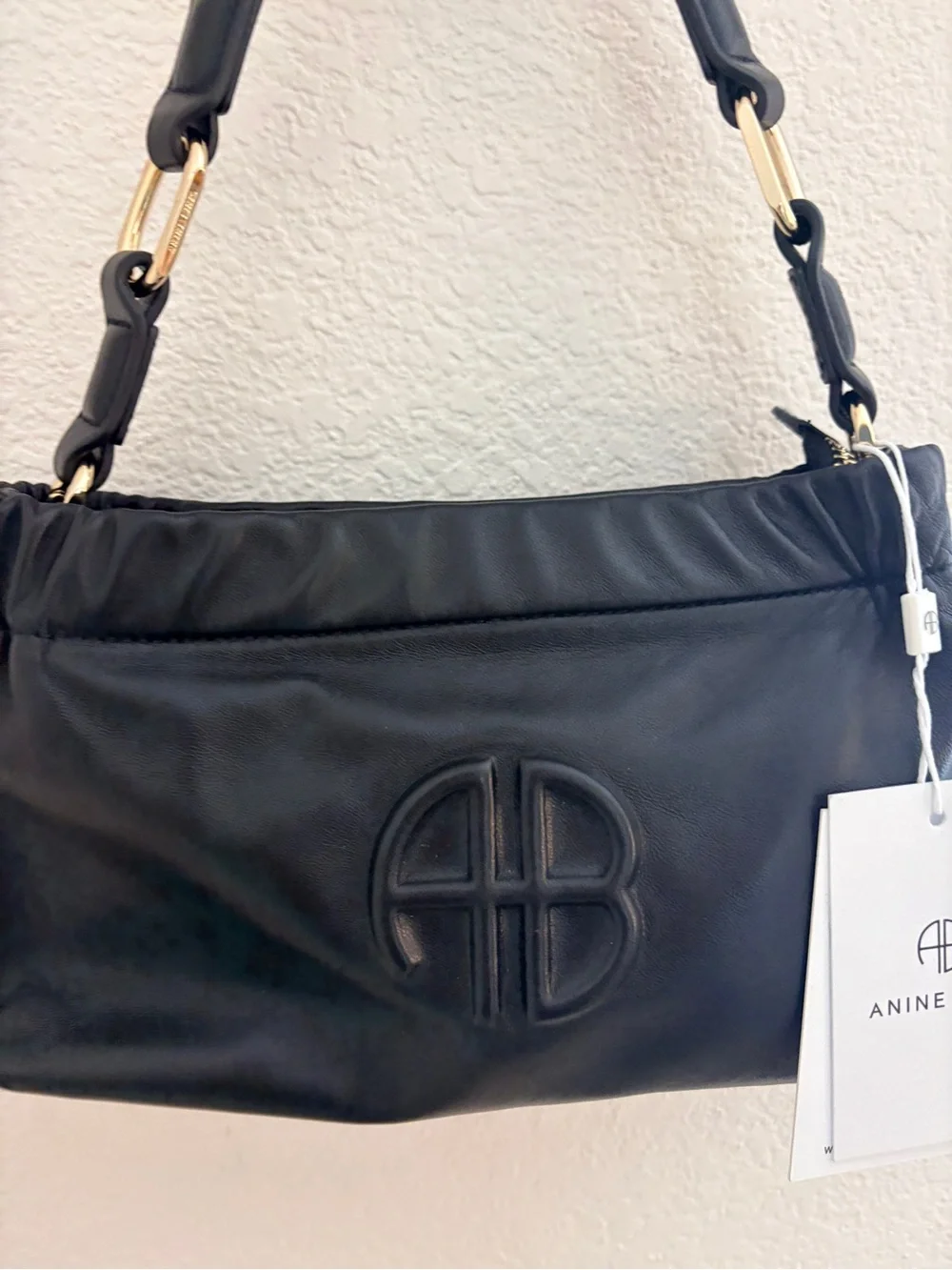 NWT Anine Bing Small Kate Shoulder Bag